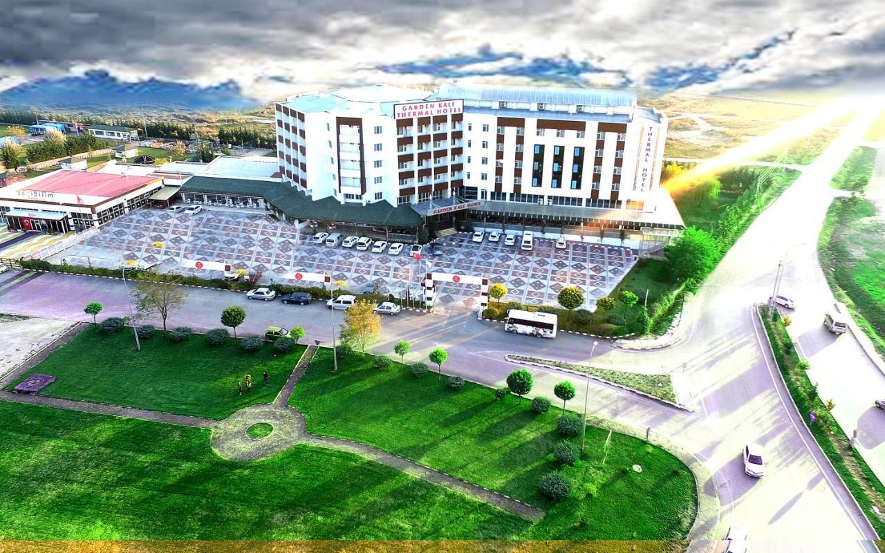 Garden Kale Thermal Hotel Sadikbey Bagian luar foto