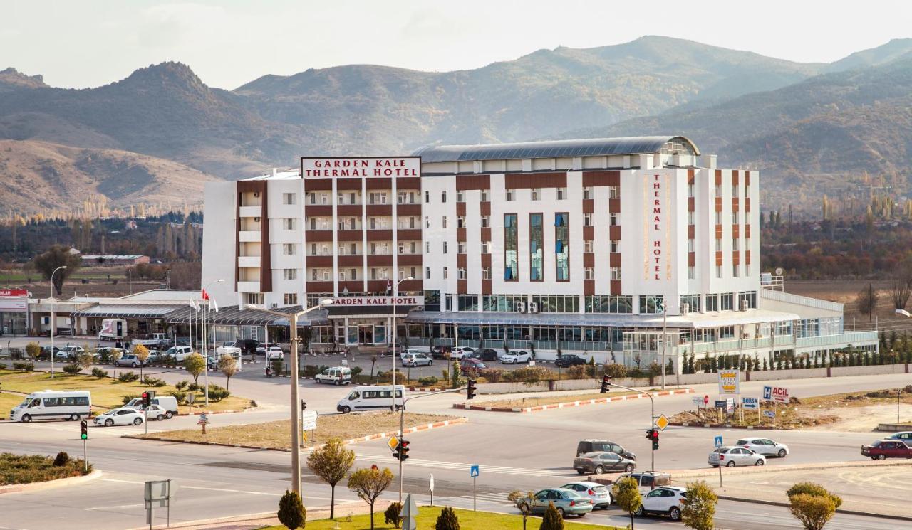 Garden Kale Thermal Hotel Sadikbey Bagian luar foto
