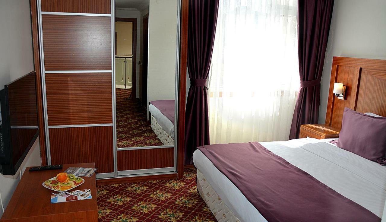 Garden Kale Thermal Hotel Sadikbey Bagian luar foto