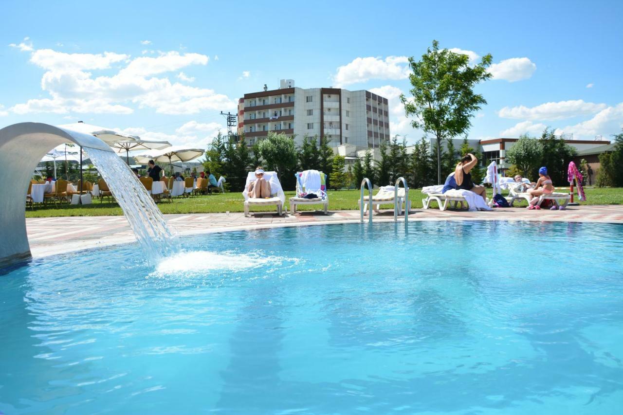 Garden Kale Thermal Hotel Sadikbey Bagian luar foto