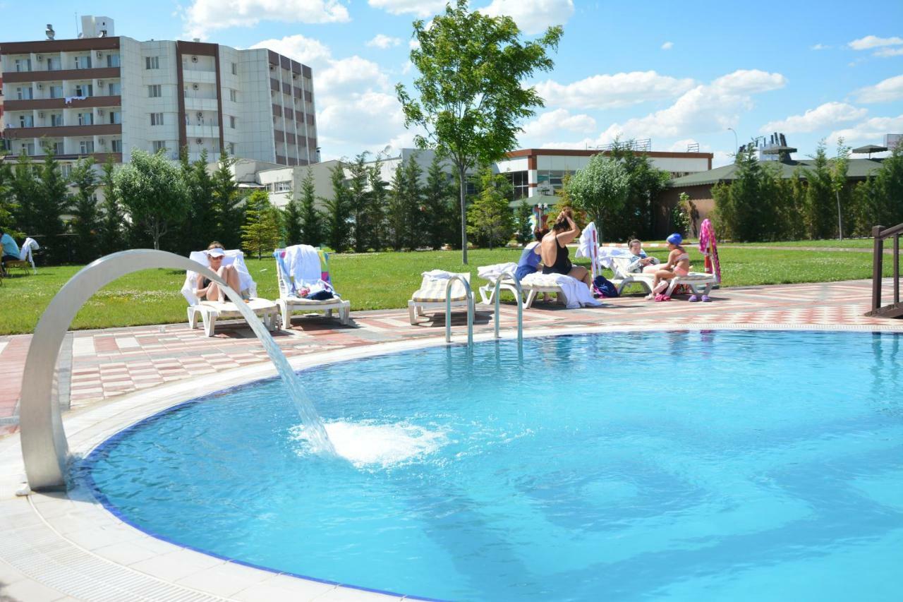 Garden Kale Thermal Hotel Sadikbey Bagian luar foto