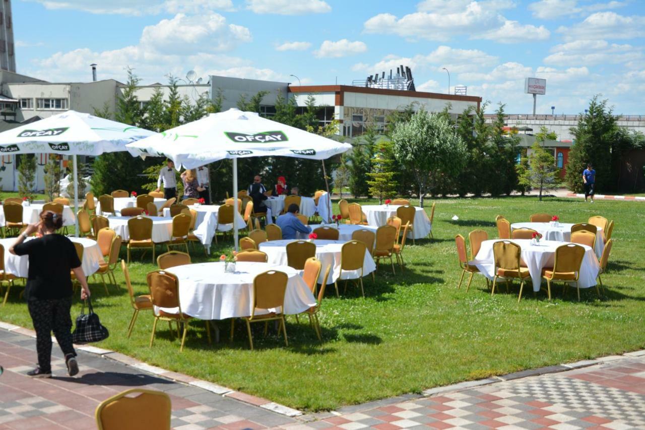 Garden Kale Thermal Hotel Sadikbey Bagian luar foto