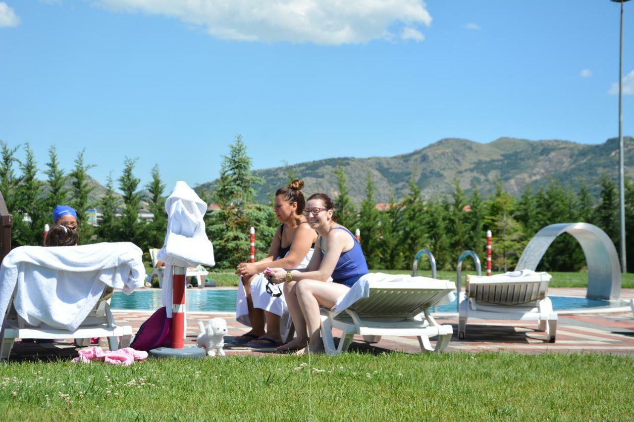 Garden Kale Thermal Hotel Sadikbey Bagian luar foto