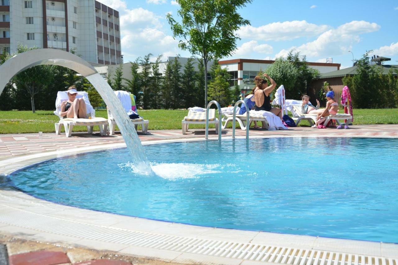 Garden Kale Thermal Hotel Sadikbey Bagian luar foto
