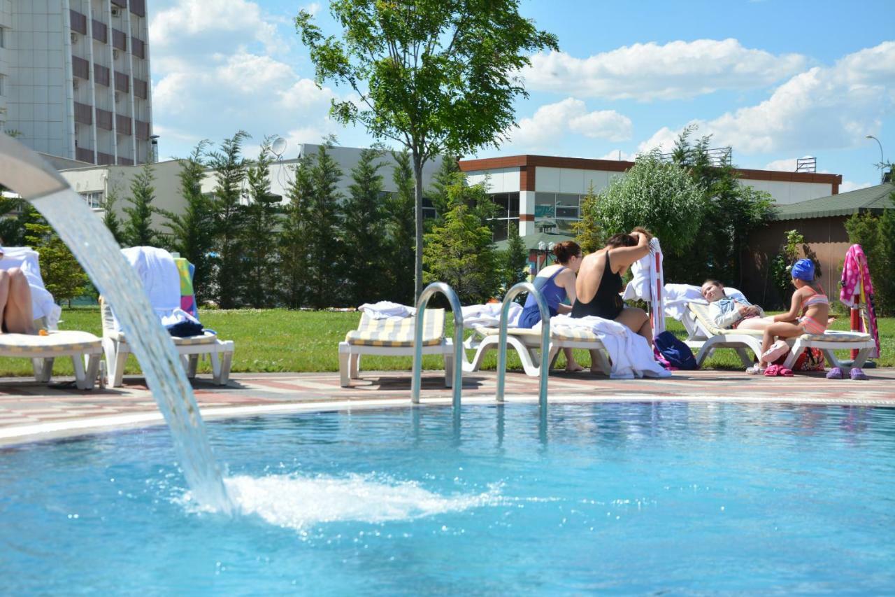 Garden Kale Thermal Hotel Sadikbey Bagian luar foto