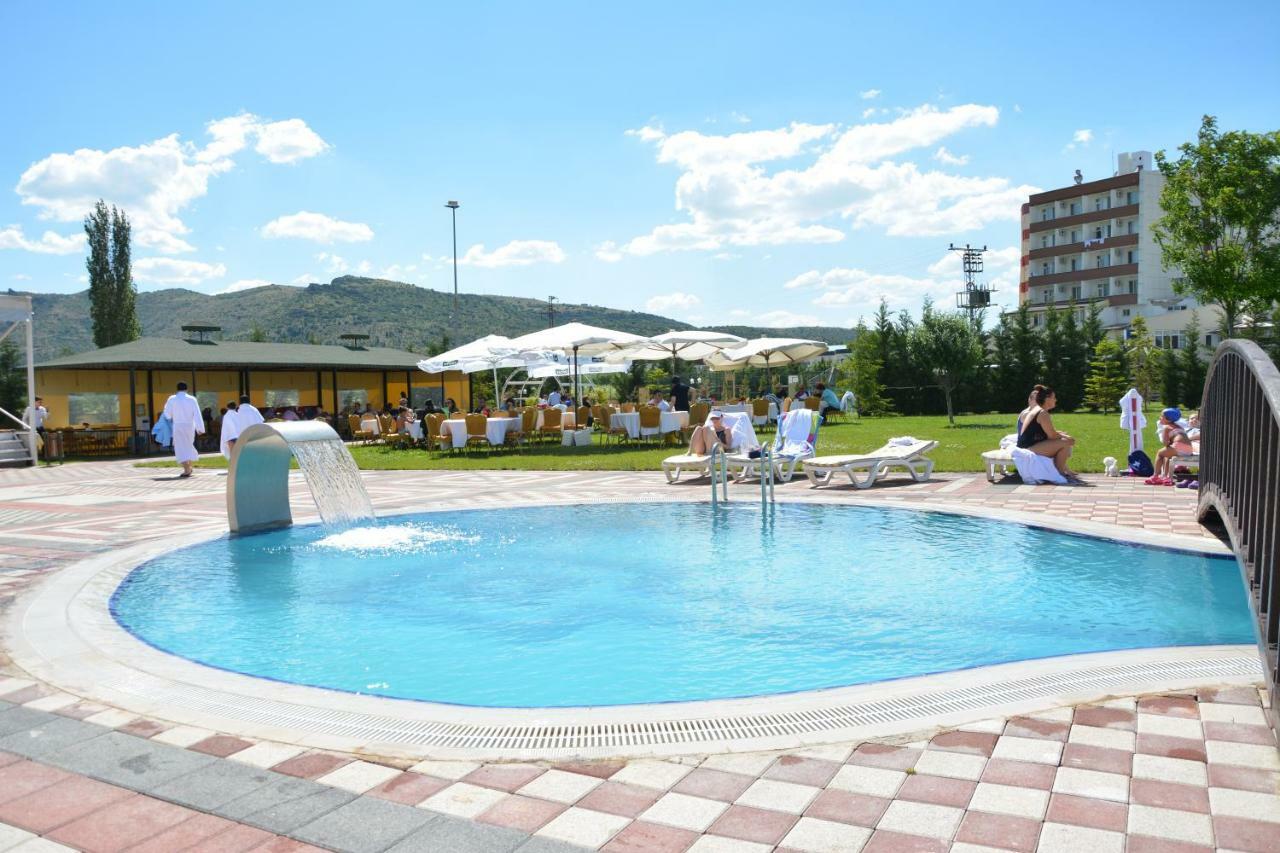 Garden Kale Thermal Hotel Sadikbey Bagian luar foto