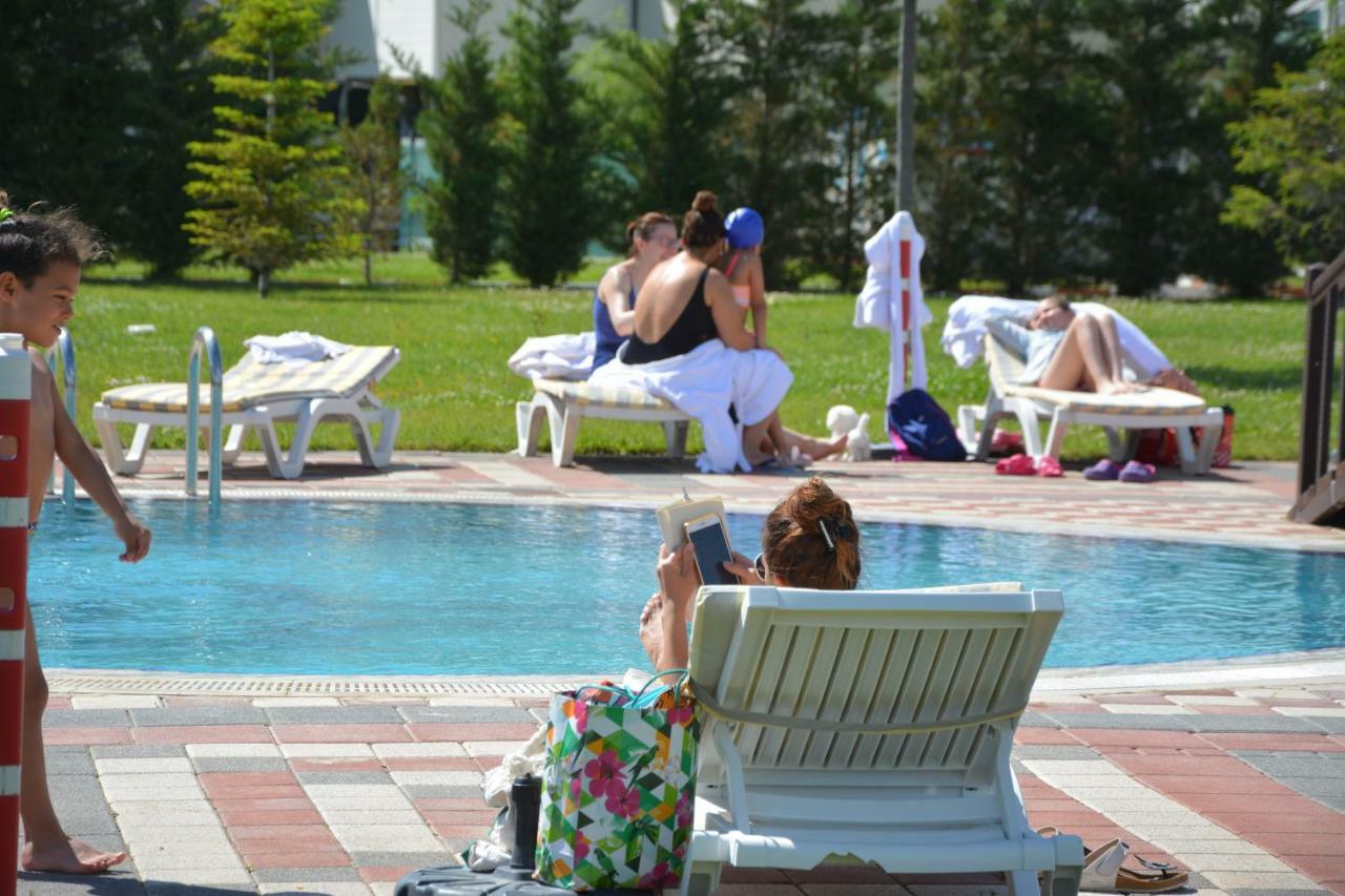 Garden Kale Thermal Hotel Sadikbey Bagian luar foto