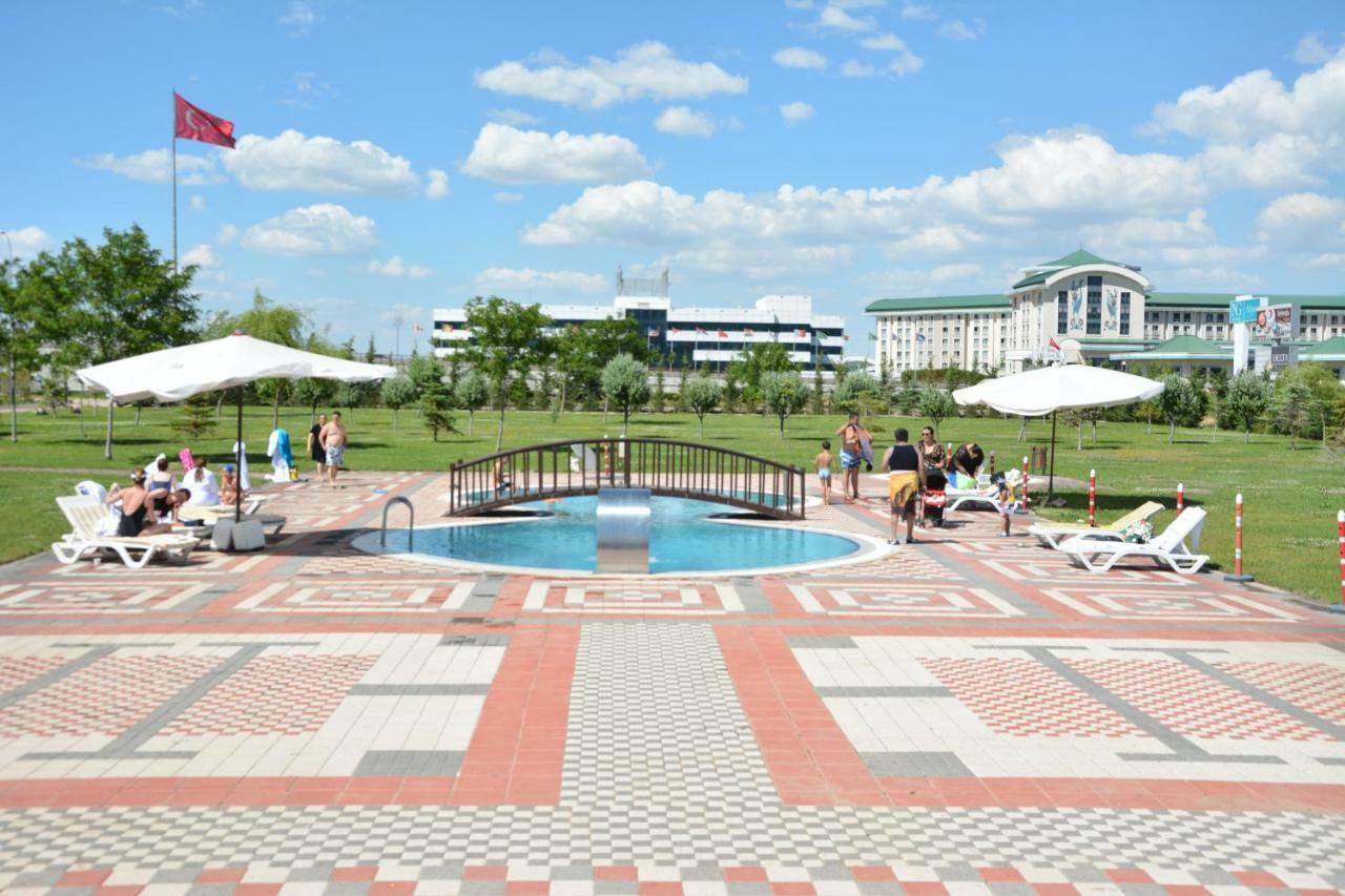 Garden Kale Thermal Hotel Sadikbey Bagian luar foto