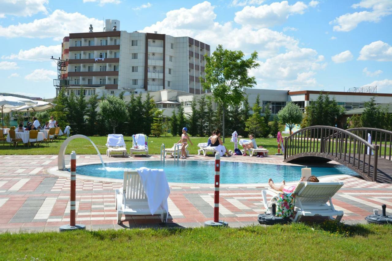 Garden Kale Thermal Hotel Sadikbey Bagian luar foto