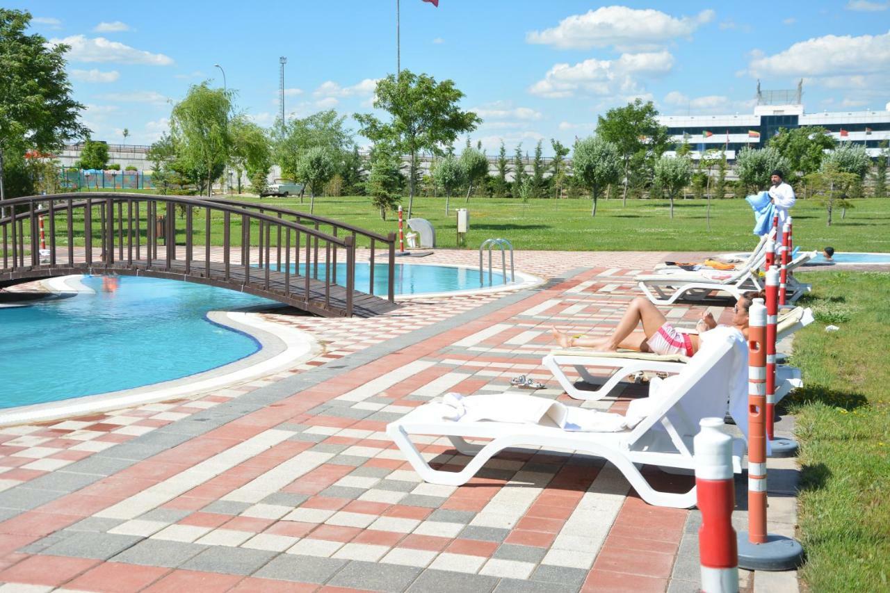 Garden Kale Thermal Hotel Sadikbey Bagian luar foto