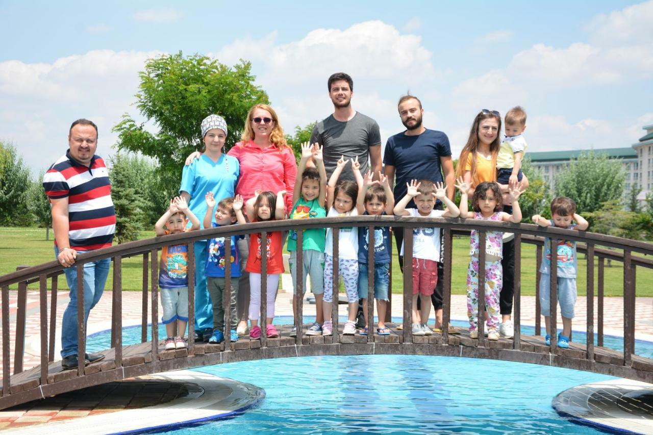 Garden Kale Thermal Hotel Sadikbey Bagian luar foto
