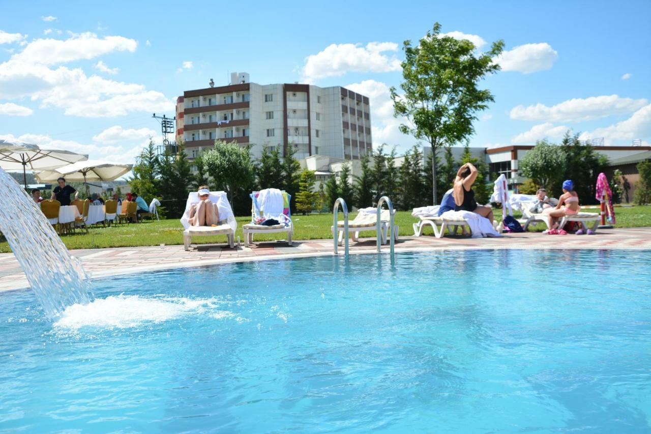 Garden Kale Thermal Hotel Sadikbey Bagian luar foto
